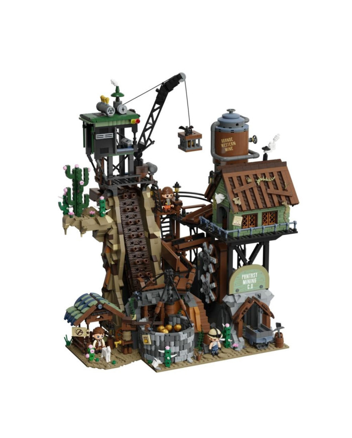Bloc de Construction Pantasy Mine Occidentale 2990 pièces