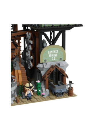Bloc de Construction Pantasy Mine Occidentale 2990 pièces
