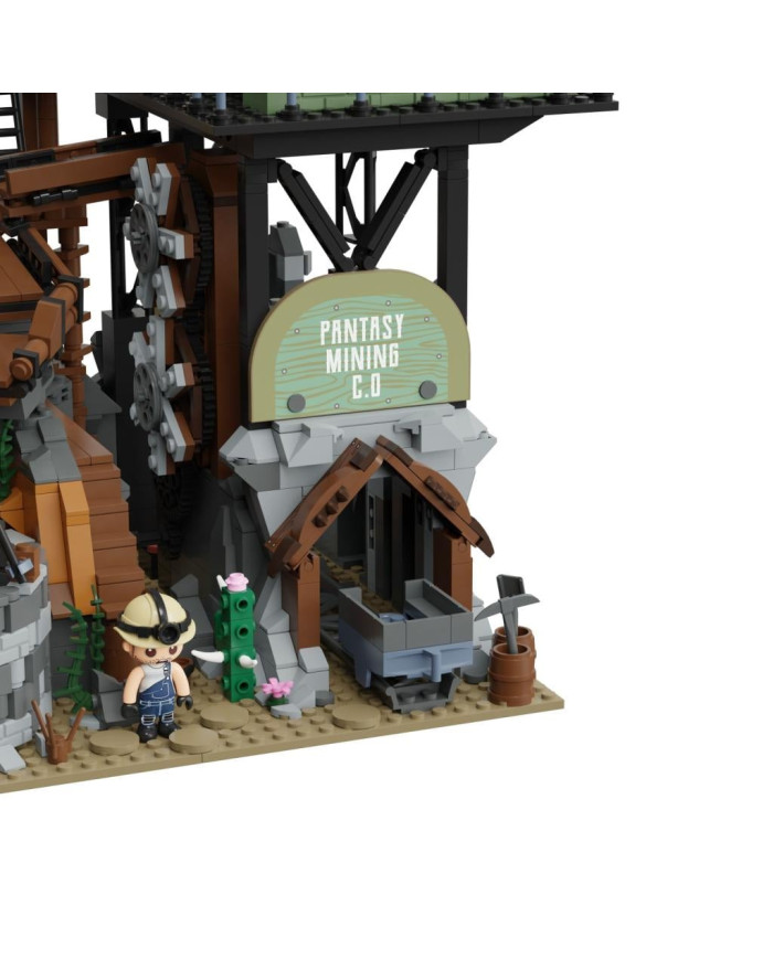 Bloc de Construction Pantasy Mine Occidentale 2990 pièces