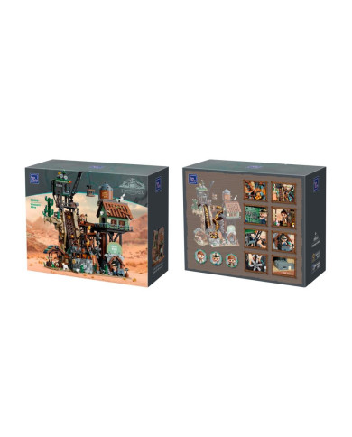 Bloc de Construction Pantasy Mine Occidentale 2990 pièces