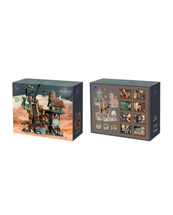 Bloc de Construction Pantasy Mine Occidentale 2990 pièces
