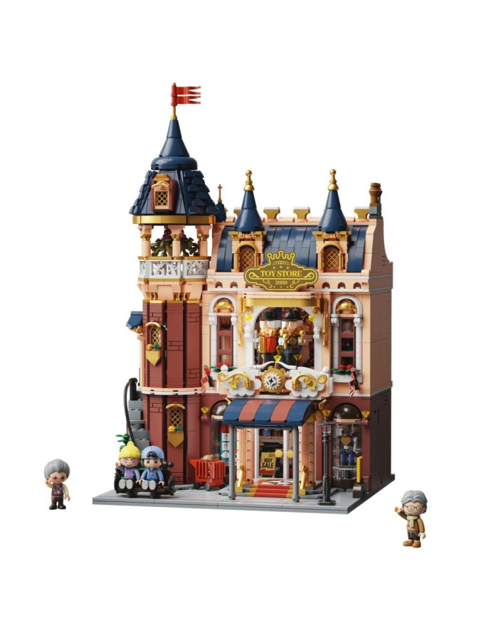Bloc de Construction PANTASY 85031 Magasin de Jouets 5e Anniversaire 2978 pièces