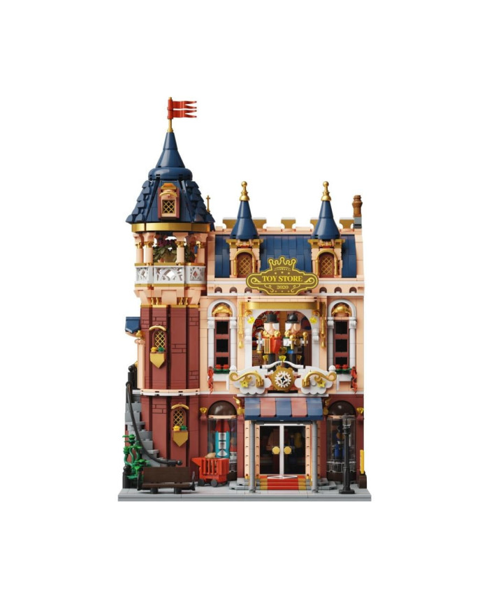 Bloc de Construction PANTASY 85031 Magasin de Jouets 5e Anniversaire 2978 pièces
