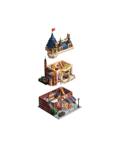 Bloc de Construction PANTASY 85031 Magasin de Jouets 5e Anniversaire 2978 pièces