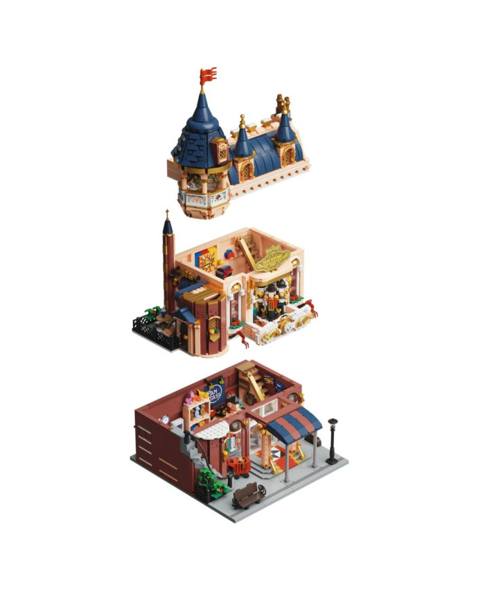Bloc de Construction PANTASY 85031 Magasin de Jouets 5e Anniversaire 2978 pièces