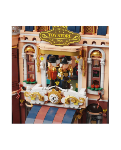 Bloc de Construction PANTASY 85031 Magasin de Jouets 5e Anniversaire 2978 pièces