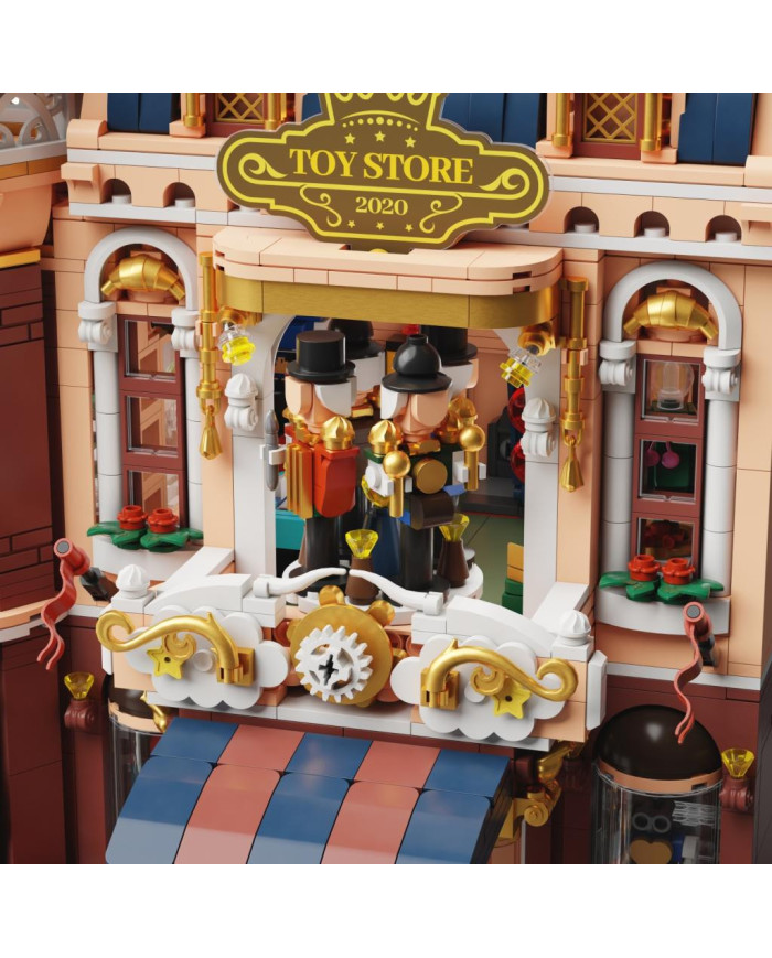 Bloc de Construction PANTASY 85031 Magasin de Jouets 5e Anniversaire 2978 pièces