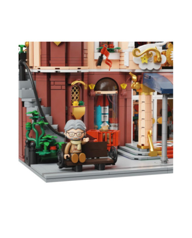 Bloc de Construction PANTASY 85031 Magasin de Jouets 5e Anniversaire 2978 pièces