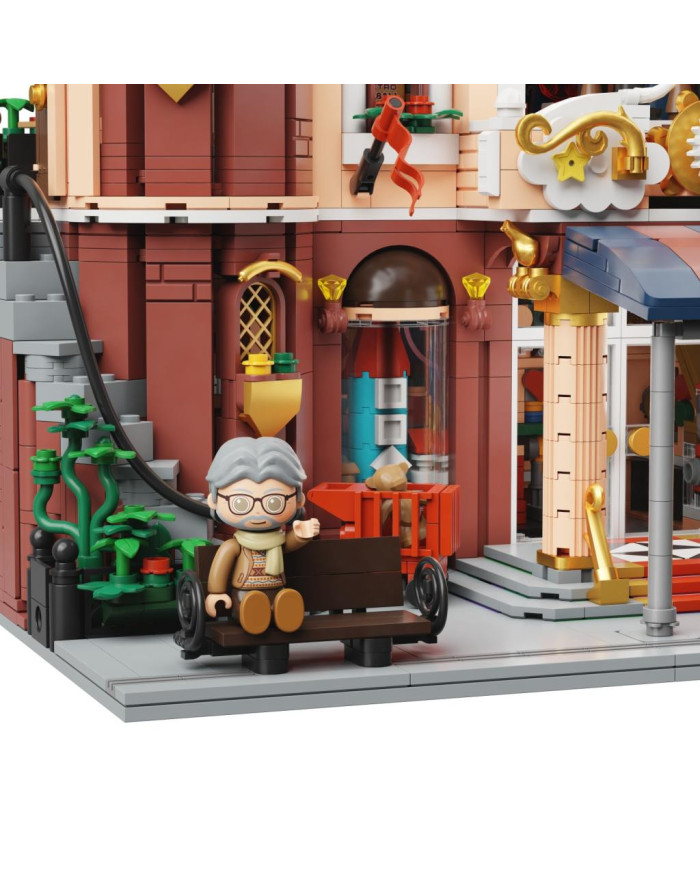Bloc de Construction PANTASY 85031 Magasin de Jouets 5e Anniversaire 2978 pièces