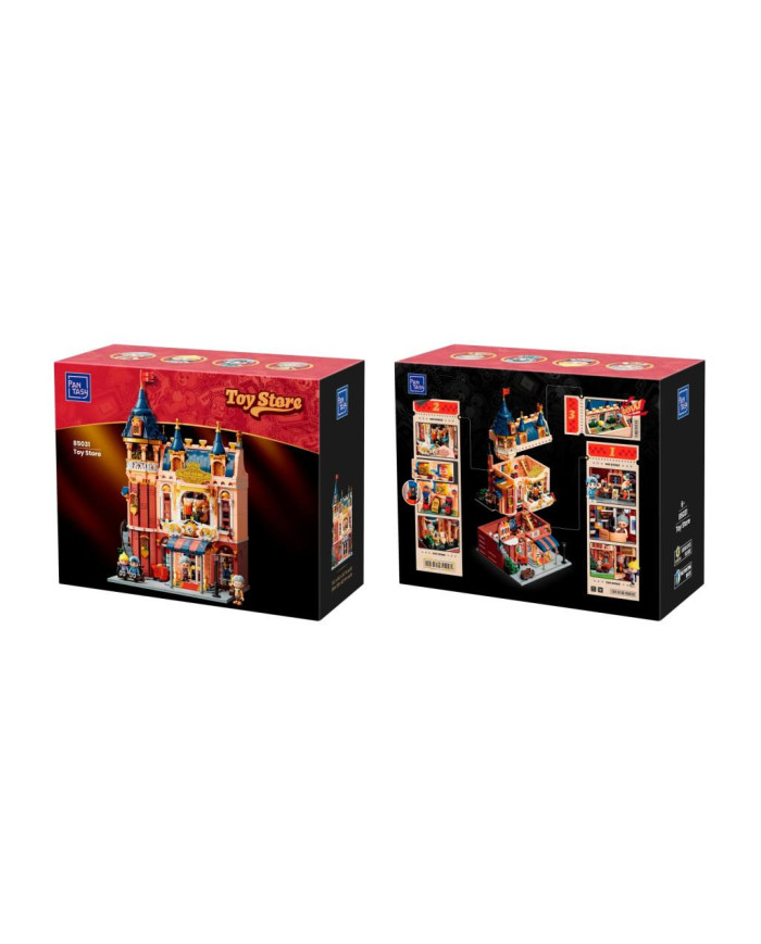 Bloc de Construction PANTASY 85031 Magasin de Jouets 5e Anniversaire 2978 pièces