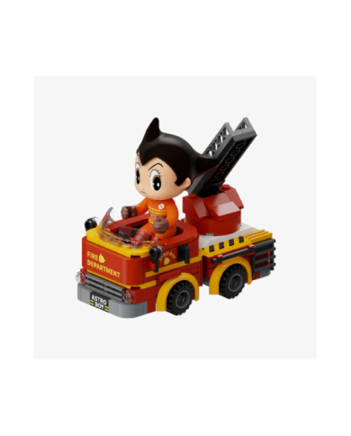 Bloc de Construction PANTASY Astro Boy Camion de pompiers