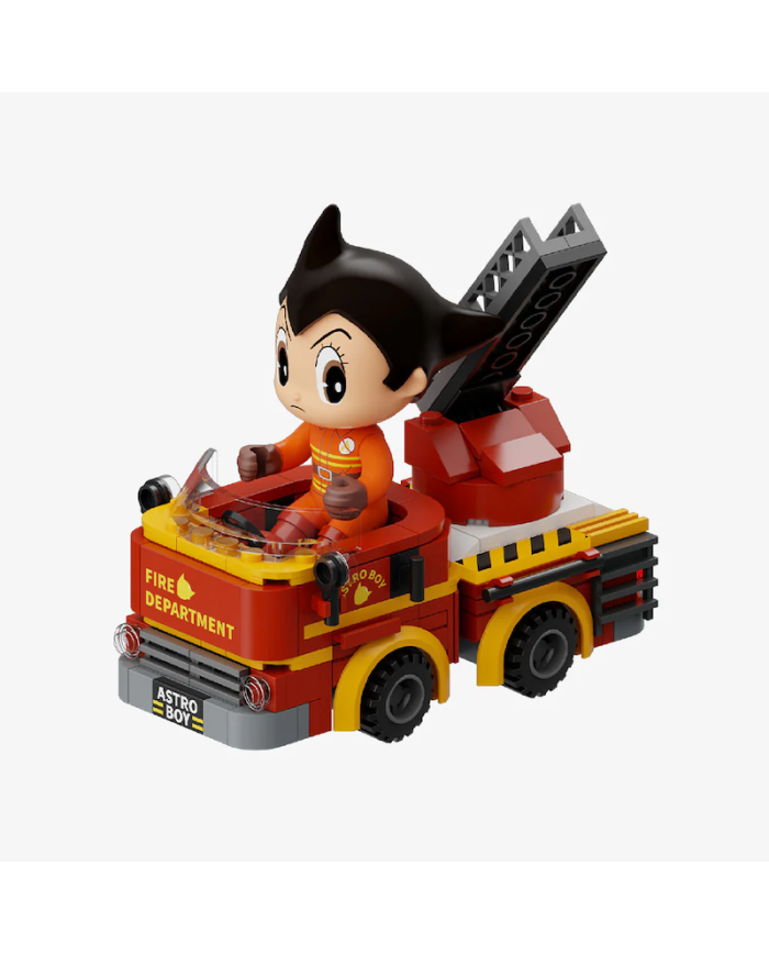 Bloc de Construction PANTASY Astro Boy Camion de pompiers