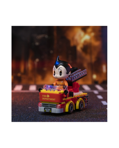 Bloc de Construction PANTASY Astro Boy Camion de pompiers