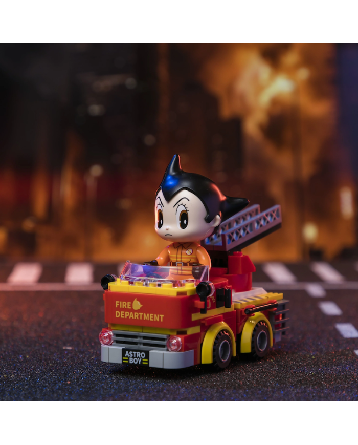 Bloc de Construction PANTASY Astro Boy Camion de pompiers