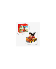 Bloc de Construction PANTASY Astro Boy Camion de pompiers