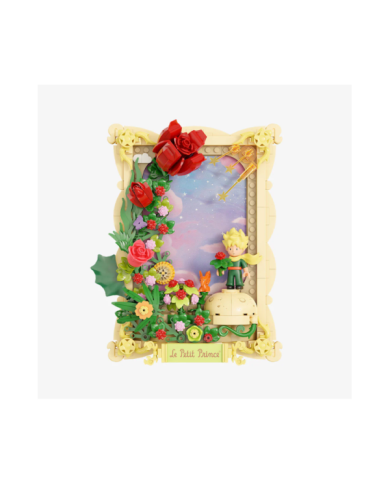 Bloc de construction Pantasy Le Petit Prince - Rose 86313
