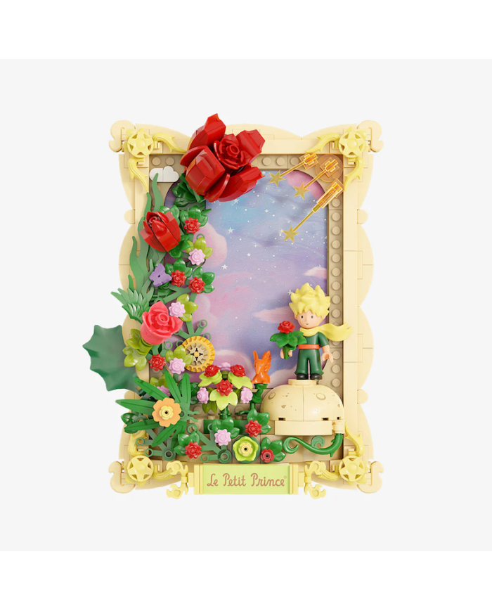 Bloc de construction Pantasy Le Petit Prince - Rose 86313