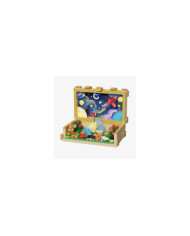 Bloc de construction PANTASY Le Petit Prince Valise Rétro