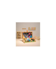 Bloc de construction PANTASY Le Petit Prince Valise Rétro