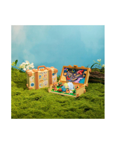 Bloc de construction PANTASY Le Petit Prince Valise Rétro