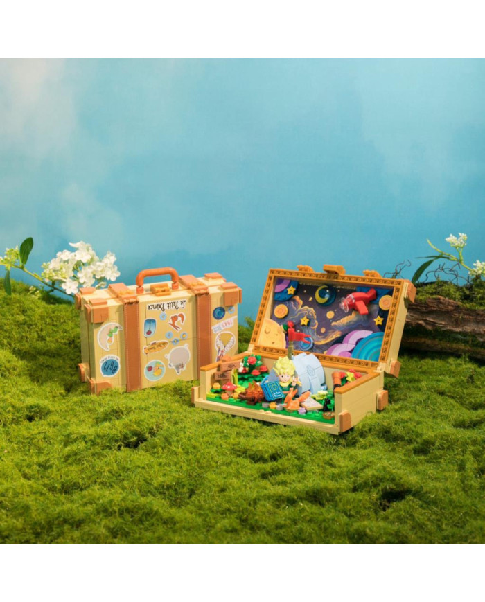 Bloc de construction PANTASY Le Petit Prince Valise Rétro