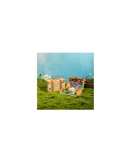 Bloc de construction PANTASY Le Petit Prince Valise Rétro