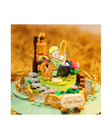 Bloc de Construction PANTASY Le Petit Prince - Le Sablier