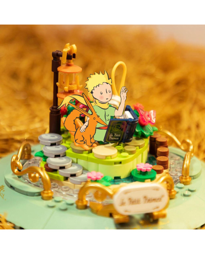 Bloc de Construction PANTASY Le Petit Prince - Le Sablier