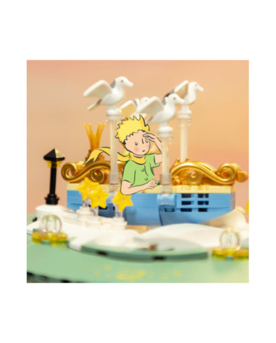 Bloc de Construction PANTASY Le Petit Prince - Le Sablier