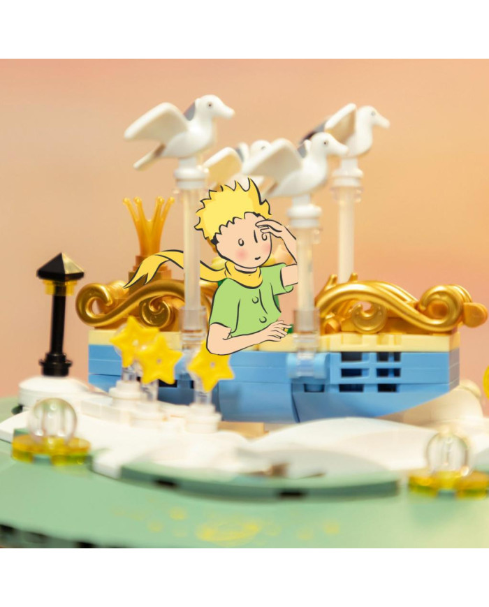 Bloc de Construction PANTASY Le Petit Prince - Le Sablier