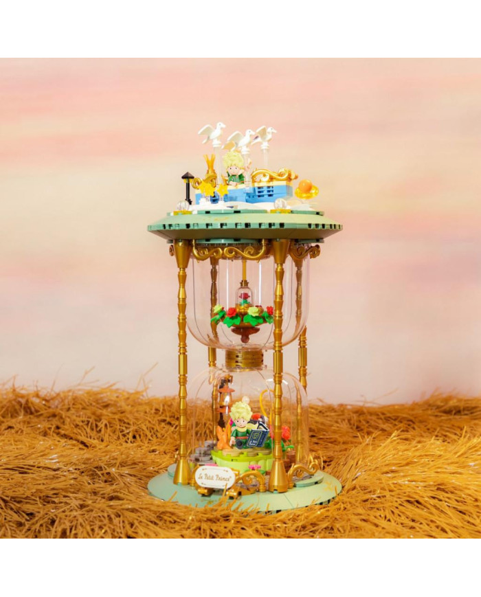 Bloc de Construction PANTASY Le Petit Prince - Le Sablier