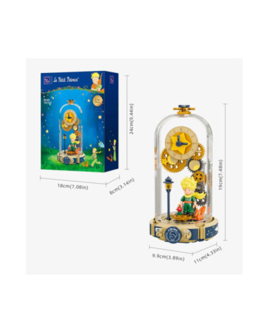 Set de construction PANTASY Le Petit Prince Voyage Temporel 86305
