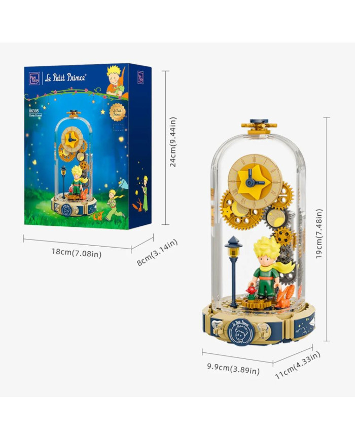 Set de construction PANTASY Le Petit Prince Voyage Temporel 86305