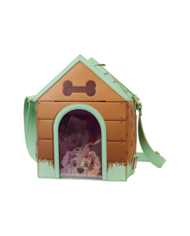 Sac à bandoulière Loungefly - I Heart Disney Dogs Dog House Triple Lenticular Figural