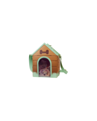 Sac à bandoulière Loungefly - I Heart Disney Dogs Dog House Triple Lenticular Figural