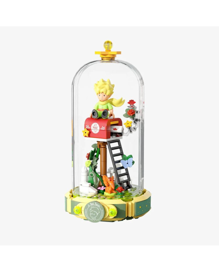 Bloc de Construction PANTASY Le Petit Prince Série Éternité Boîte aux Souhaits