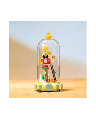 Bloc de Construction PANTASY Le Petit Prince Série Éternité Boîte aux Souhaits