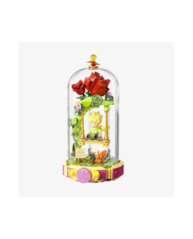 Set de construction PANTASY Le Petit Prince - Série Éternité Balançoire Rose
