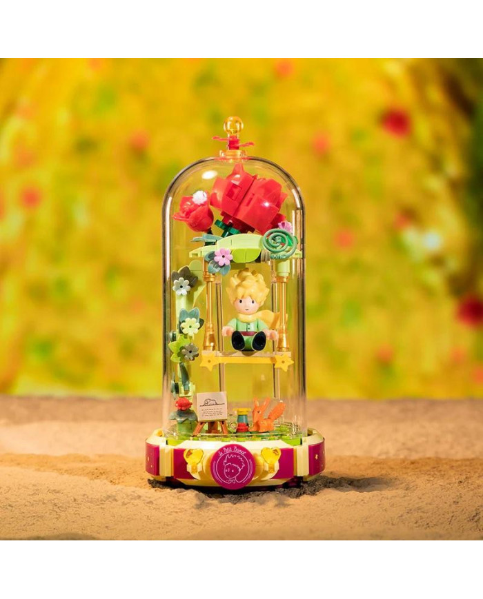 Set de construction PANTASY Le Petit Prince - Série Éternité Balançoire Rose