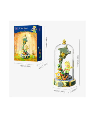 Lampe à construire Pantasy Le Petit Prince Starlight Eternity 86321