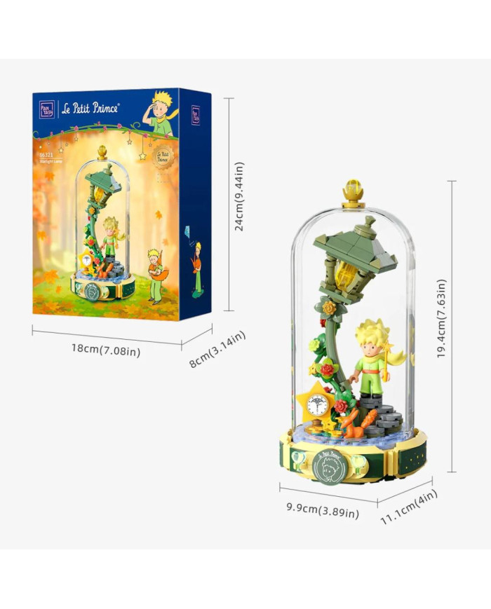 Lampe à construire Pantasy Le Petit Prince Starlight Eternity 86321