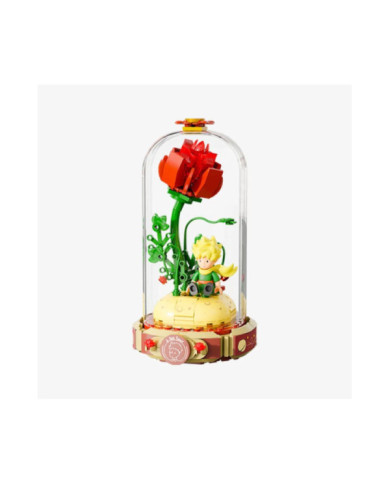 Bloc de construction Pantasy Le Petit Prince La Rose 86320