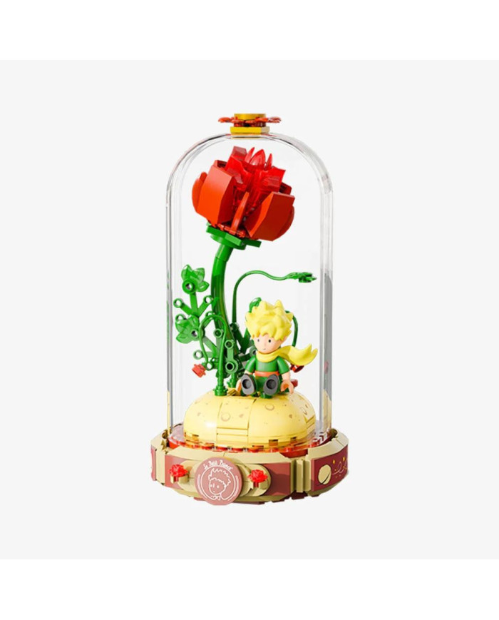 Bloc de construction Pantasy Le Petit Prince La Rose 86320