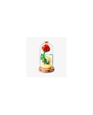 Bloc de construction Pantasy Le Petit Prince La Rose 86320