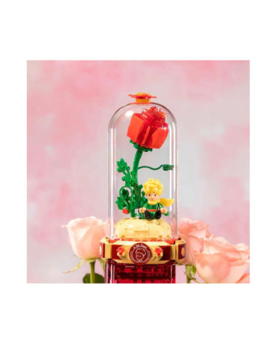 Bloc de construction Pantasy Le Petit Prince La Rose 86320