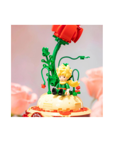Bloc de construction Pantasy Le Petit Prince La Rose 86320