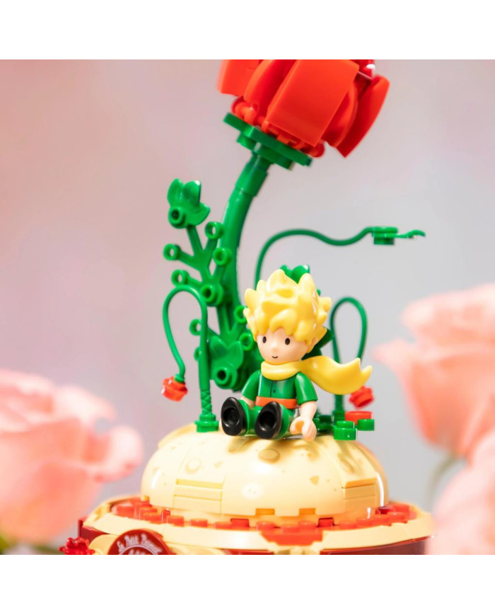 Bloc de construction Pantasy Le Petit Prince La Rose 86320