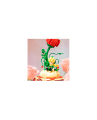 Bloc de construction Pantasy Le Petit Prince La Rose 86320