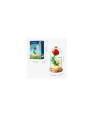 Bloc de construction Pantasy Le Petit Prince La Rose 86320