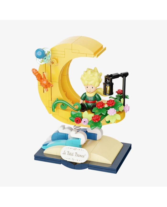 Bloc de Construction PANTASY Le Petit Prince - Balade étoilée-Nouvelle lune